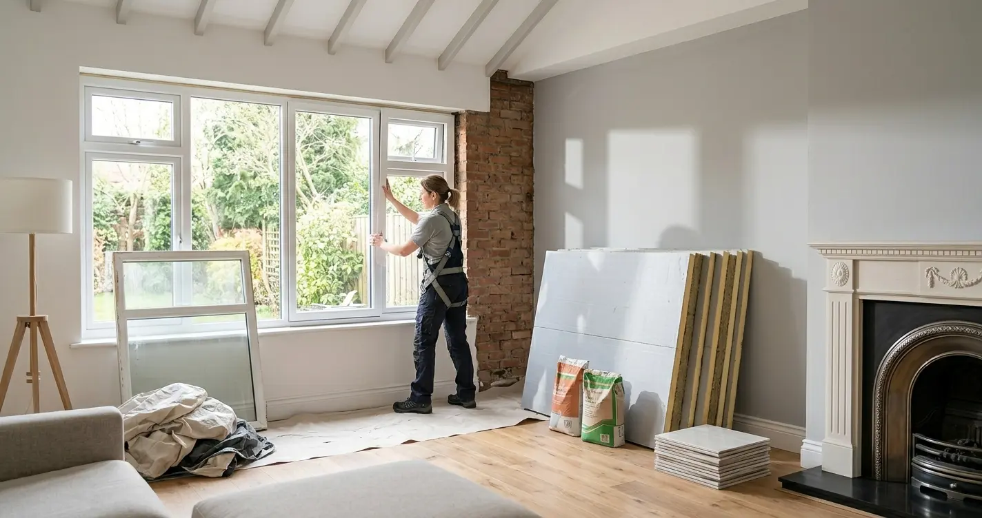 Home energy efficiency improvements